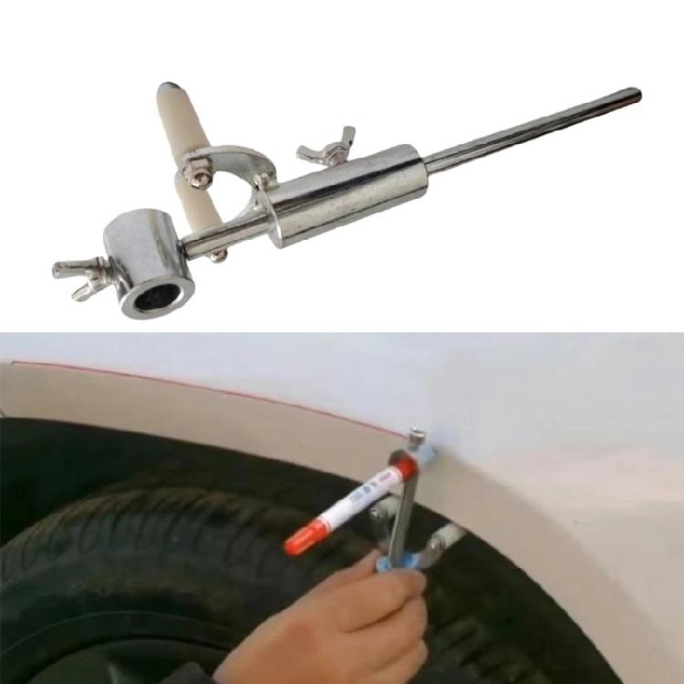 Portable Wheel Eyebrow Parallel Drawing Tool Car Wheel Eyebrow Scriber Dent Repair Tool Car Body Line Marking Tool