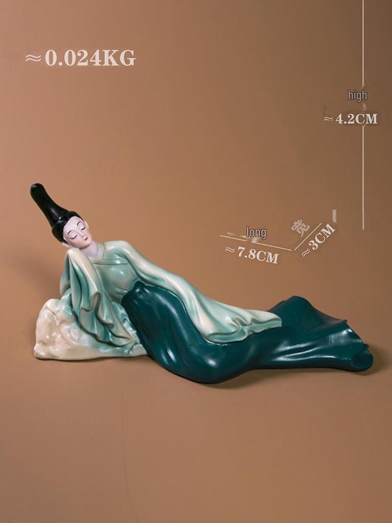 Xianci Chinese-Style Green Entrance Landscape Decoration Ornaments