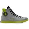 Converse Zapatillas Unisex Chuck Taylor All Star CX High Ash Stone Lime Twist Gris Negro 171996C