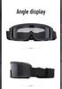 Anti-Fog Tactical Goggles: Military, Shooting, Paintball, Mountaineering, Sports, Wind Protection Glasses.