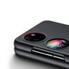 Dux Ducis Fino Etui Pokrowiec Pokryty Nylonowym Materiałem Huawei P50 Pocket Czarny