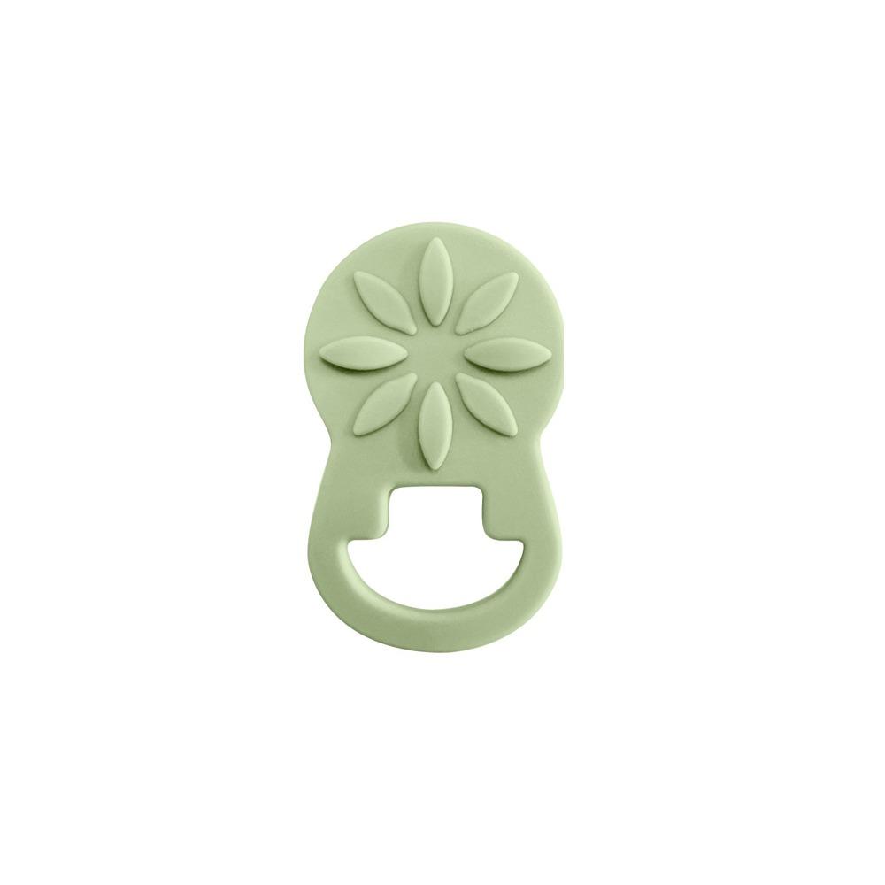 

Glasses Storage Magnetic Eyeglass Holder Silicone Glasses Headset Clip Stylish Eyeglass Hanger зелений