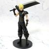 22cm Remake Version Amine Figure Cloud Strife PVC Action Figure Collectiable Model Toys Christmas Gifts