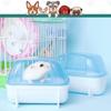 Hamster Sauna Bath with Deodorizing Sand for Small Pets
