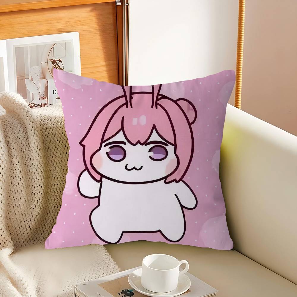 D-Dorothy DORO Cartoon Animation Cushion Cover Decorative Pillow Sofa Home Decor Case Pillow Cases