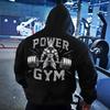 2026 Autumn/Winter Men's Streetwear: Dark Flame Skull Print Hoodie - Loose Couple-Style Trendy Sweatshirt