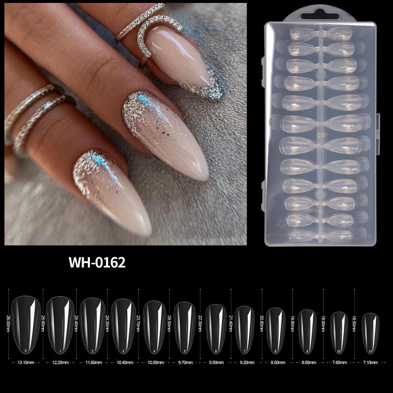 240pcs of Nail Extensions for Seamless Nail Enhancements