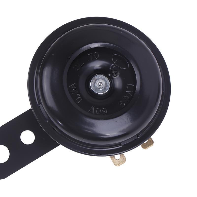 12 48 60 72V Motocyklový Elektrický Klakson Auto Hlasitý Píšťalkový Reproduktor Motorka Dirt Pit Bike Skútr Příslušenství Elektrického Klaksonu