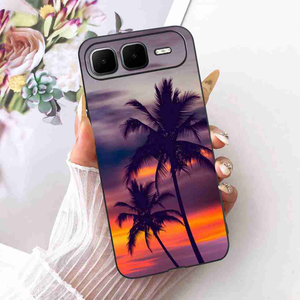 

Для Infinix Smart 10 Plus Чехол Smart10 Роскошный Мультяшный Силиконовый Для Infinix Smart 10Plus X6725B Чехол Мягкий Защитный Корпус Smart 10 Plus