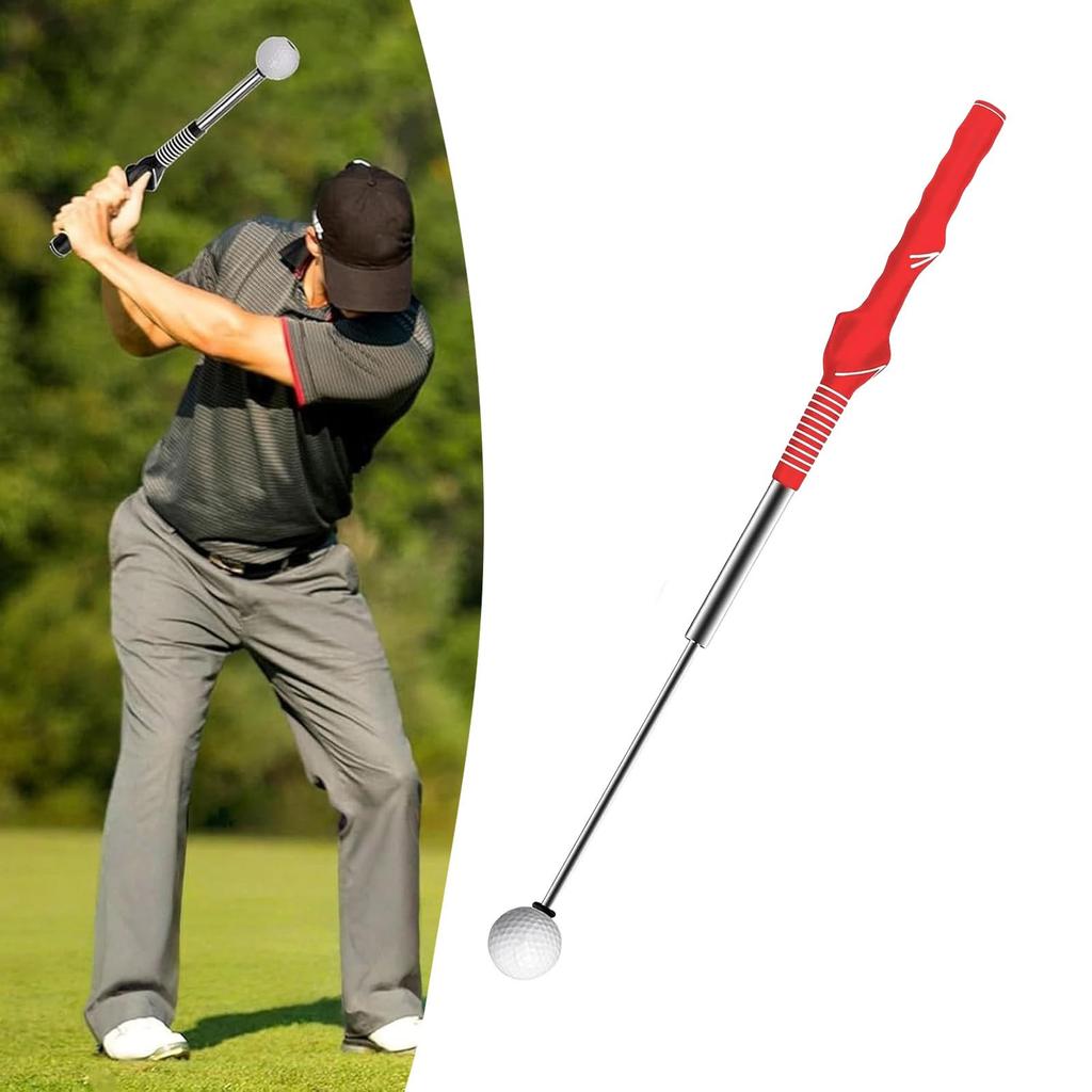 Retractable Clubs, Retractable Golf Swing Training Aids With Click , Retractable Golf Swing Training Aids For Right- And Left-handed Golfers