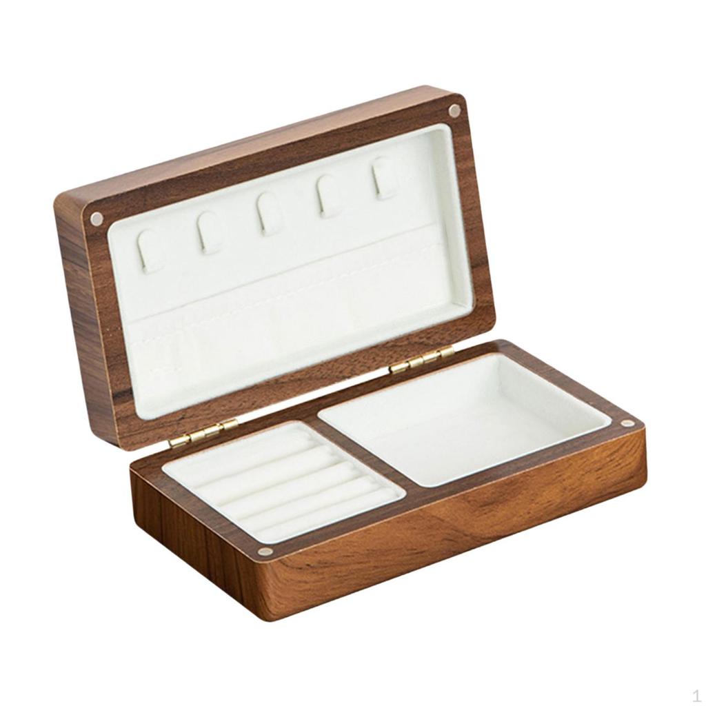 Schmucketui aus Holz für die Reise – Organisieren Sie Ihre Accessoires mit Stil