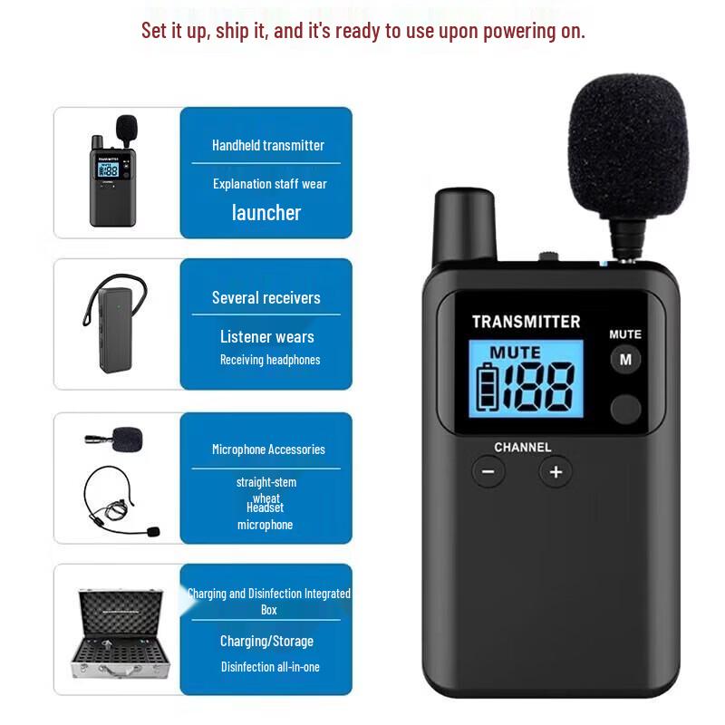 

Hongshidao HSD-21T50 Wireless Conference System (CN version)