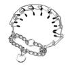 Heavy Duty Pet Training Collar Ergonomic Slip Resistant Handle Walking Collar For Aggressive Puller Antipull Accessories