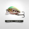 5.8Cm 6G Fishing Lures Sinking Micro Minnow Wobbler Artificial Hard Bait Fishing Accessories Mini Stream Bass Bait