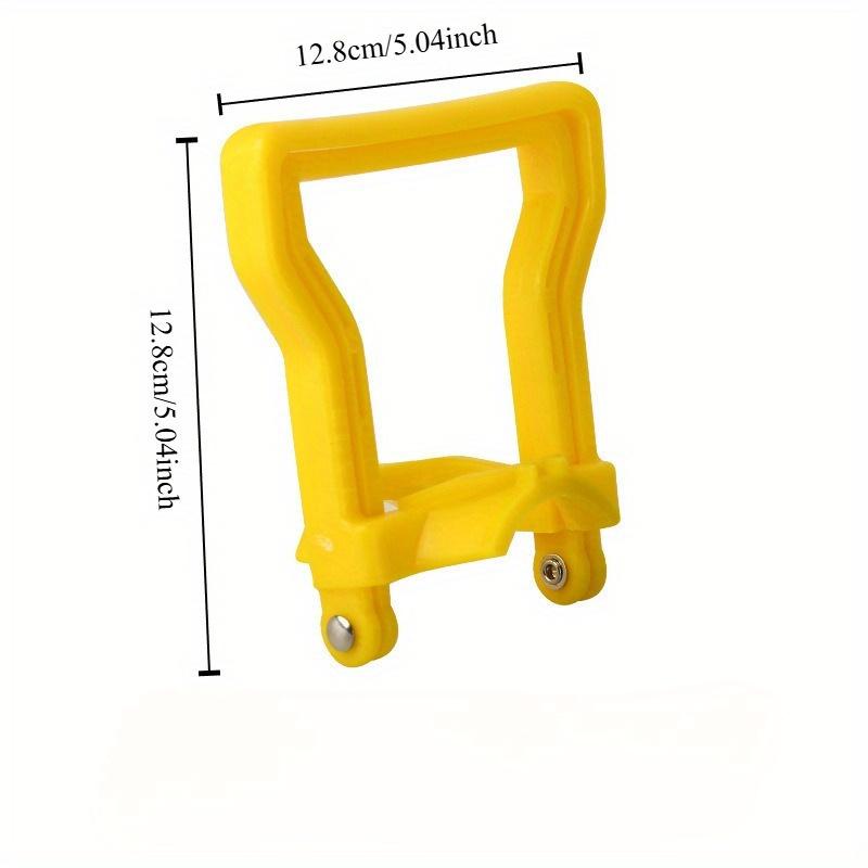 

Water extractor, pure water bucket, mineral water bucket, water lifting artifact, hand-held ring handle, hand-held bucket handle світло-жовтого кольору