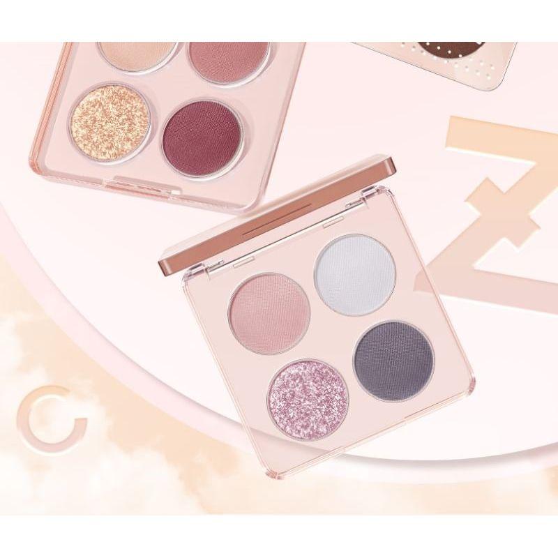 COLOUR ZONE - 4 Color Eyeshadow Palette - B02
