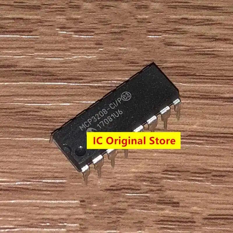 MCP3208-CI/P New And Original DIP-18 3208 Micro Controller MCU Integrated Circuit IC Chips MCP3208