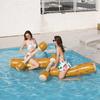 4 Pcs Floating Row Flexible Inflatable PVC Swimming Playing Floating Bar for Pool