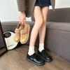 Women's New Autumn Casual Small Leather Shoes College Style Jk Soft Sole Mary Jane Single Shoes