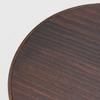 MUJI Wooden Lacquered Lunch 18cm W x D x Product 37185333 Box, Approx. 12.5cm 5.5cm H, Number