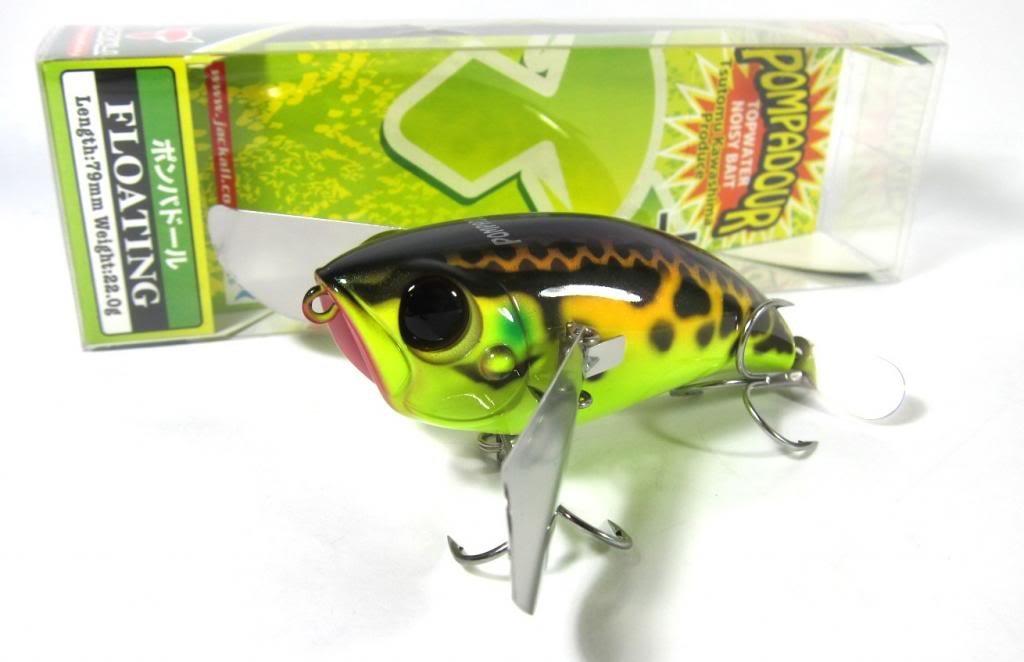 JACKALL Noisy Pompadour 22g 79mm Dokugael