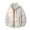 2025 Winter Stand Collar Cotton Jacket - Men's Windproof Warm Unisex Casual Outwear