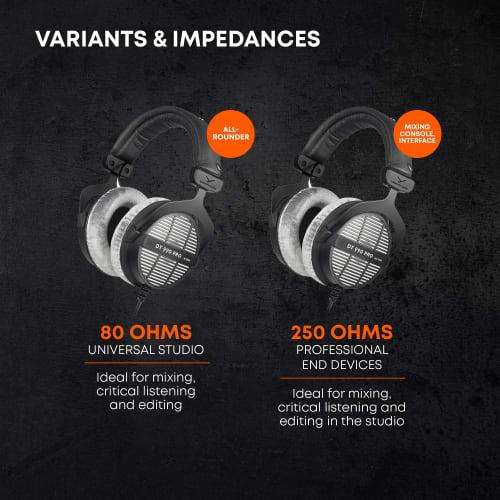 Beyerdynamic DT 990 PRO (250) Open-Back Monitor Headphones