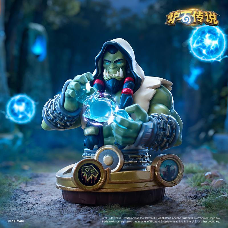 POP MART Hearthstone Legends in Tavern Series Figures Blind Box