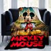 Coperta Cartone Animato di Topolino e Minnie: Adorabile, Caldo e Perfetto per la Decorazione della Casa Soggiorno, Viaggio e Tutte le Stagioni Decorazione Natalizia
