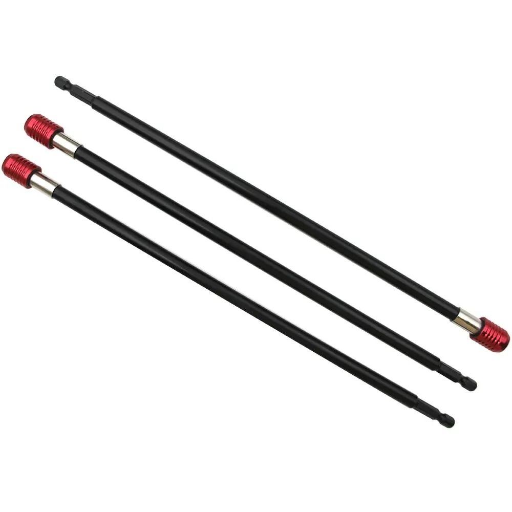 300mm Screwdriver Extension Rod Hexagonal Shank Electric Drill Driver Screw Bit Extension Rod