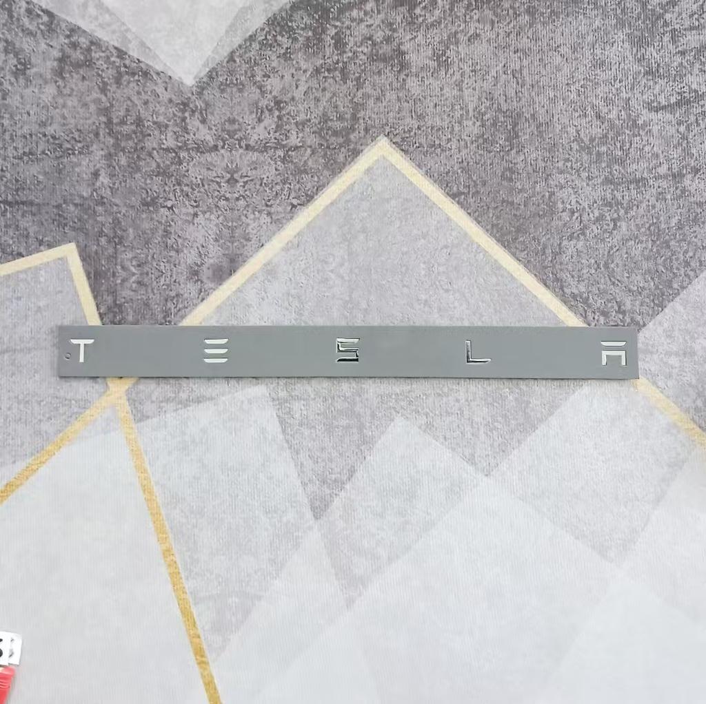 Car Trunk Replacement Logo Sticker Accessory For Tesla SpaceX Model 3 Highland 2023 S X Y Y-Eur Roadster P75D P85D P90D P100D