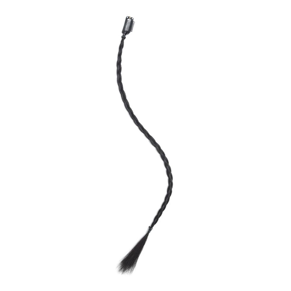 Lightweight Braid Wig With Strong BB Clip Hair Weaving Extension Ponytail Hairpiece  for Women
