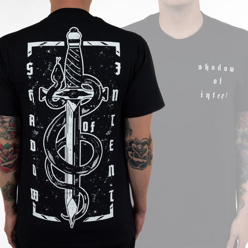 Pop Shadow of Intent Band Graphic Cotton T-shirt Unisex Summer Short Sleeve Fashion Brand Tee Luxury Casual Vintage Retro Top