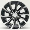 Reyna Alcazar & Touareg Steel Wheels with Yu Aluminum Rims, Wheel Hubs & Tire Rims for Venue Modification.