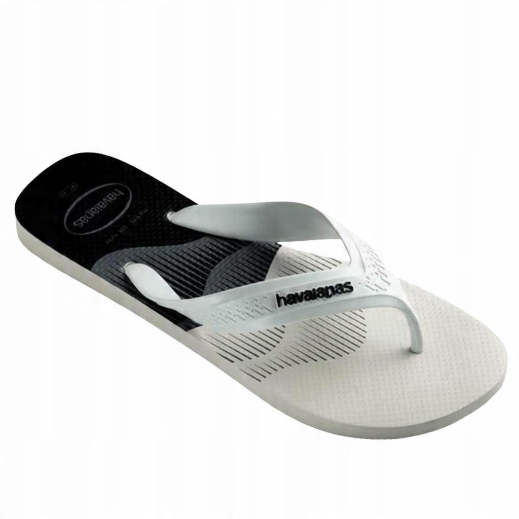 Klapki havaianas top max basic branco wygodne japonki na plażę 47/48