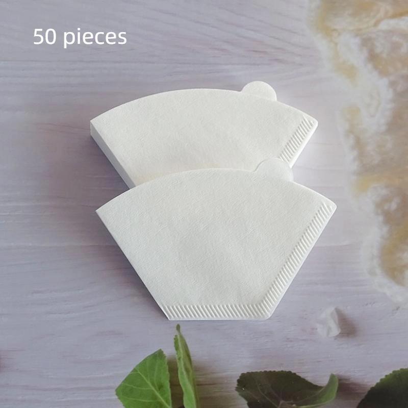 10/25/50/100PCS Disposable Drip Coffee Paper Pack Coffee Filter Bags Portable Hanging Ear Espresso Coffee Accessories Tea Tool