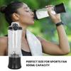 Portable USB Rechargeable Mini Juicer Cup 600ml Electric Fruit Juice Mixer with Stainless Steel Blades 150W 18000RPM Blender