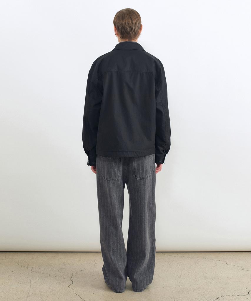 Insilence Cotton Bdu Jacket Black