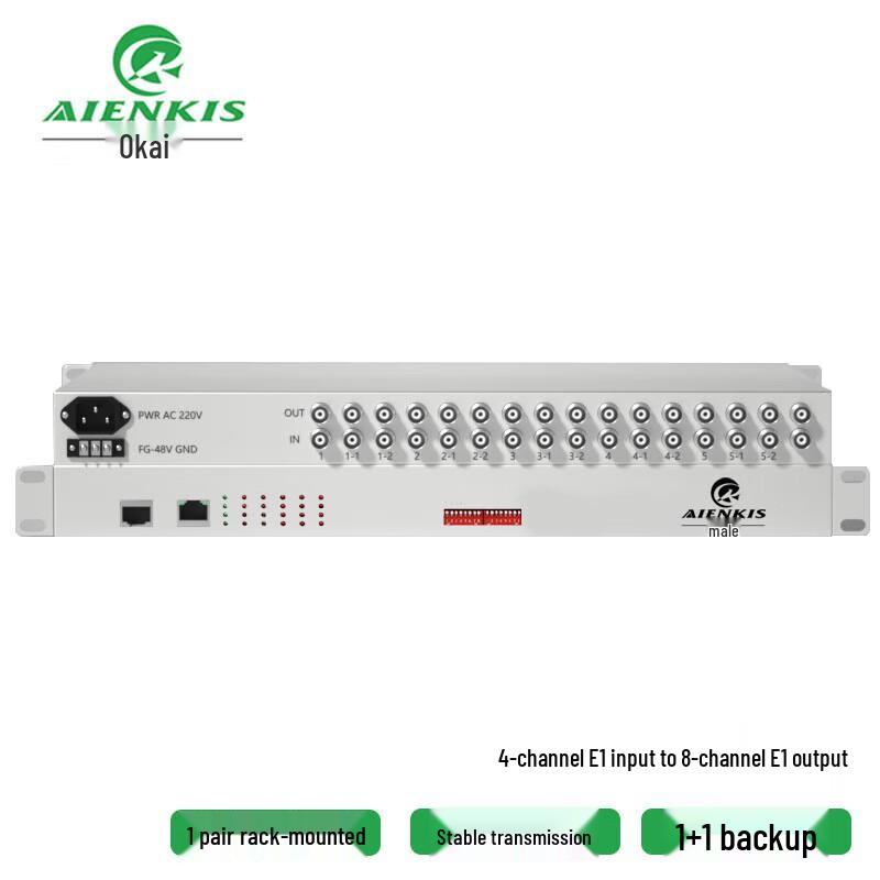

AIENKIS AK-CE4 E1 Automatic Channel Switchover Device