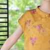 2026 New Chinese Style Summer Top for Middle-aged and Elderly Women - Stylish Small Shirt Set
