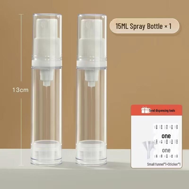 DCLOUD Travel Vacuum Dispensing Bottles
