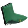 Golf Putter Headcover L Shaped Waterproof PU Golf Putter Head Cover Ideal Gift for Golfer Green