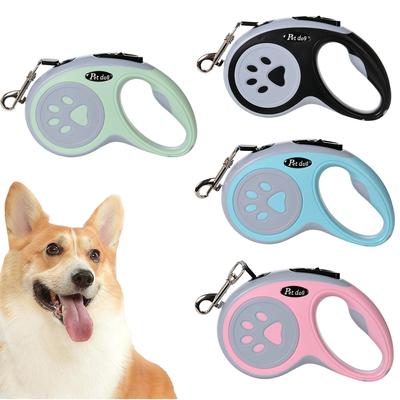 Comfortable Handle Retractable Dog Leash Pet Automatic Retractable Dog Leashes for Walking Training Puppy Durable Portable Dog Leads