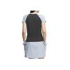 Adidas Comfortable Versatile Simple Fashion Short Sleeve Raglan T-Shirt Women Tops Carbon-Black KC3767