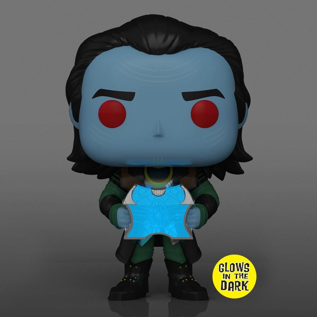 Marvel Figure Frost Giant Loki Funko Marvel Funko Earth Pop! [Entertainment Exclusive]