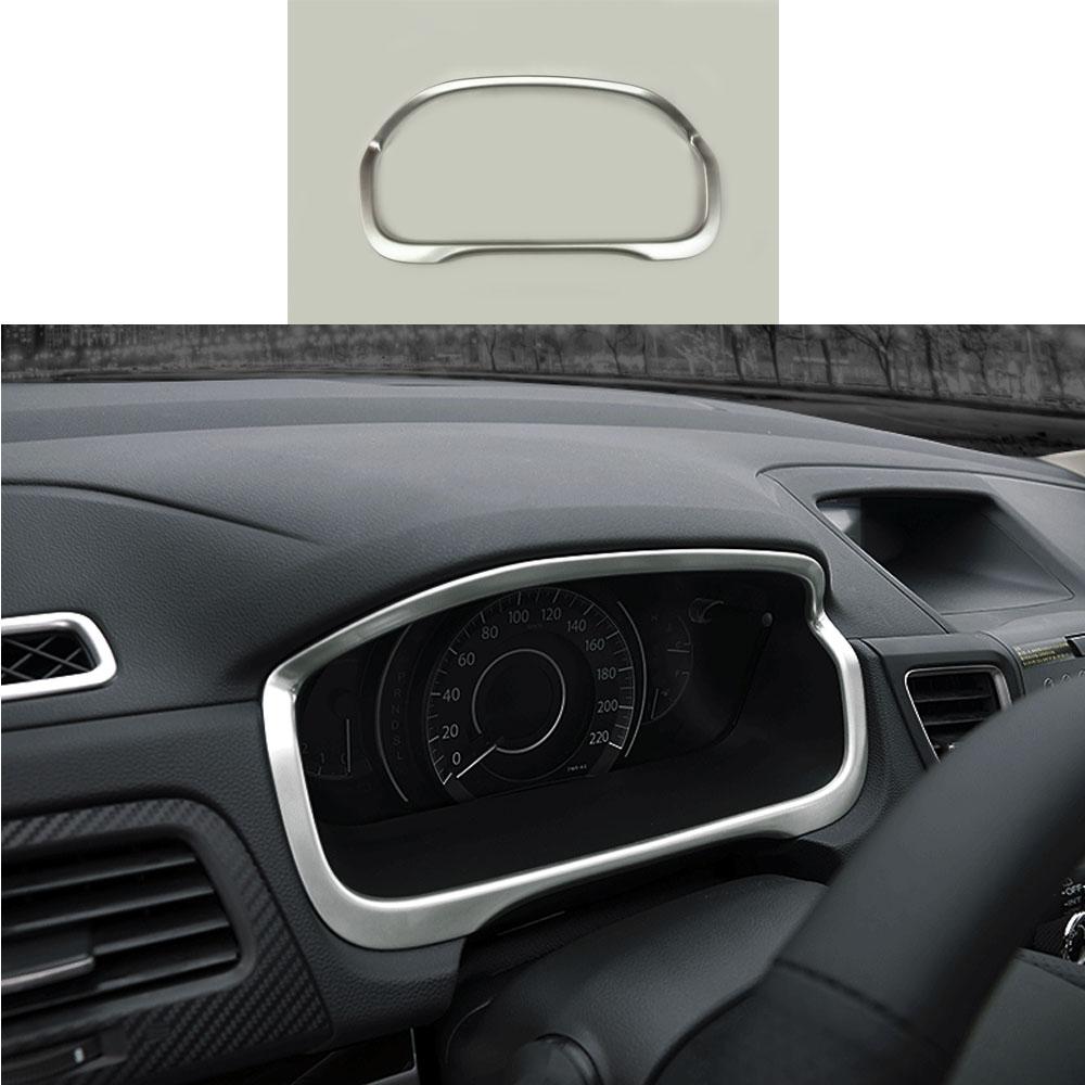 For Honda CRV CR-V 2012 2013 2014 2015 2016 Car Front Reading Light Panel Cover Rear Armrest Cup Holder Trim Decorative Frame