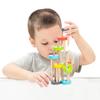 New Stacked Stool Children's Educational Wooden Balance Toy Stool Stacked High Stacked Le Building Block