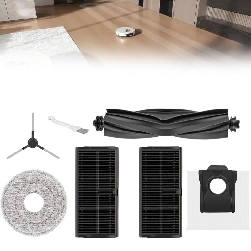 Robot Vacuum Cleaner Brush Parts For Dreame L10s Ultra Gen 2 L30s L30 Ultra Pro