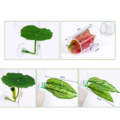 1Pc Betta Tunnel Hide Pond Resting Fish Hideout Spawning Tank Decoration Acrylic Tube Aquarium Cave For Improves Betta's Health