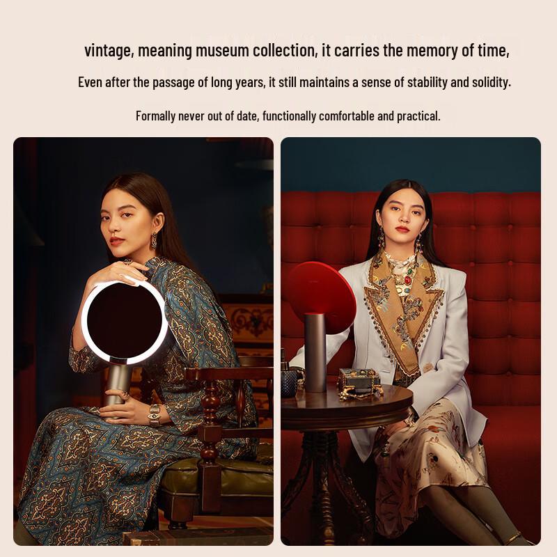 AMIRO O2 Series HD Daylight LED Makeup Mirror